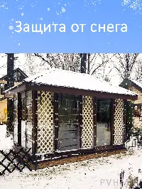 Мягкое окно 180x200 см, для веранды, беседки